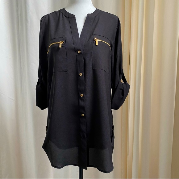 NWT Calvin Klein blouse size S - Picture 1 of 4